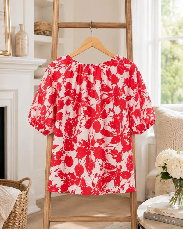 Red_Floral_Print_Relaxed_Fit_Top_for_Women