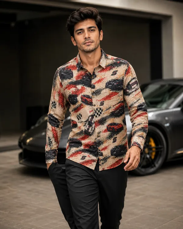 Multicolor_Printed_Full_Sleeve_Shirt_for_Men