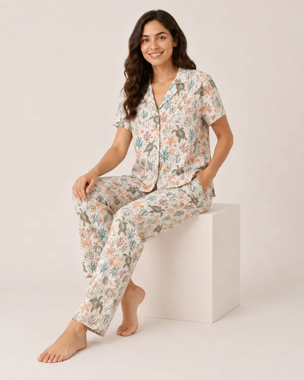 Cream_Printed_Relaxed_Fit_Pajama_Set_for_Women