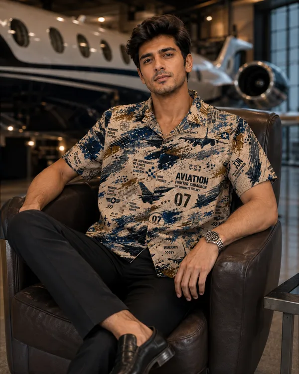 Beige_Printed_Regular_Fit_Shirt_for_Men