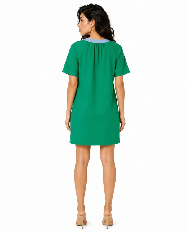Green_Relaxed_Fit_Short_Dress_for_Women