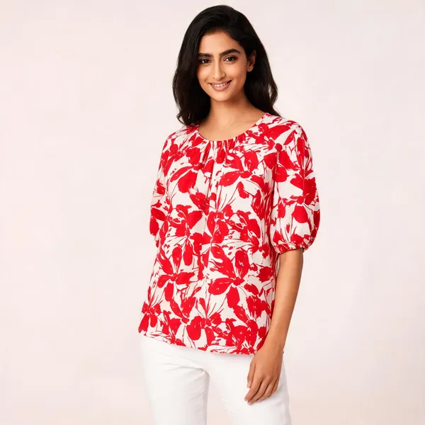 Red_Floral_Print_Relaxed_Fit_Top_for_Women