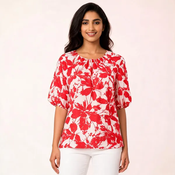 Red_Floral_Print_Relaxed_Fit_Top_for_Women
