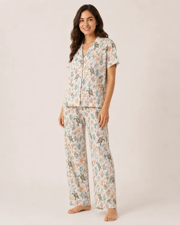 Cream_Printed_Relaxed_Fit_Pajama_Set_for_Women