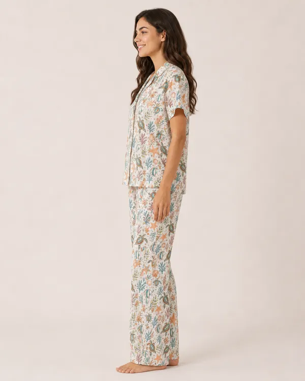 Cream_Printed_Relaxed_Fit_Pajama_Set_for_Women