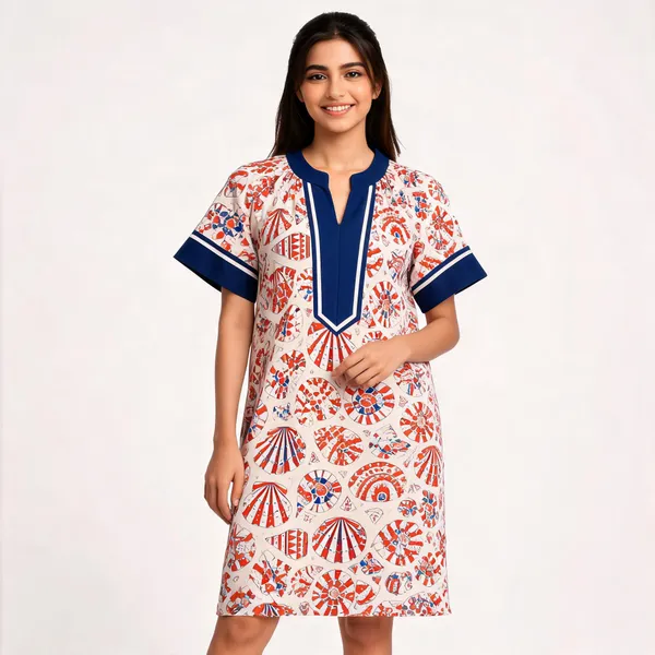 Seashell_Voyage_Cotton_Raglan_Dress