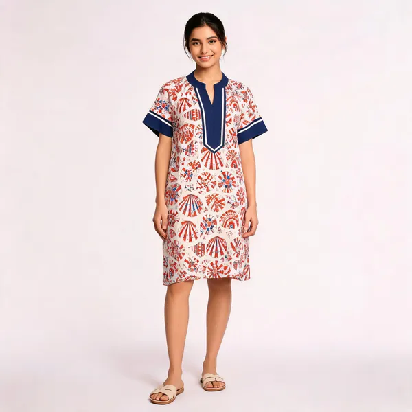 Seashell_Voyage_Cotton_Raglan_Dress