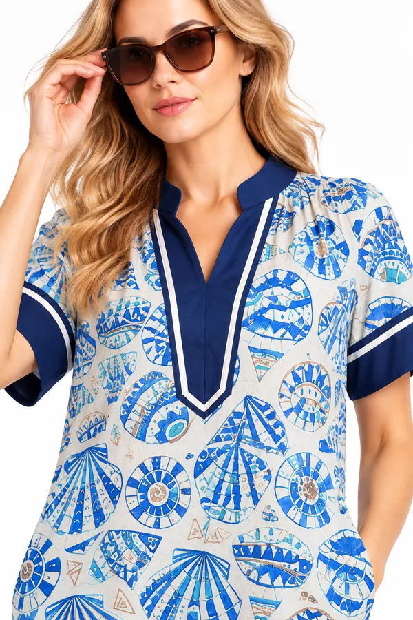 Blue_And_White_Seashell_Cotton_Raglan-Sleeve