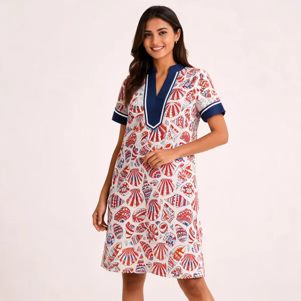 Multicolour_Printed_A-Line_Dress_for_Women