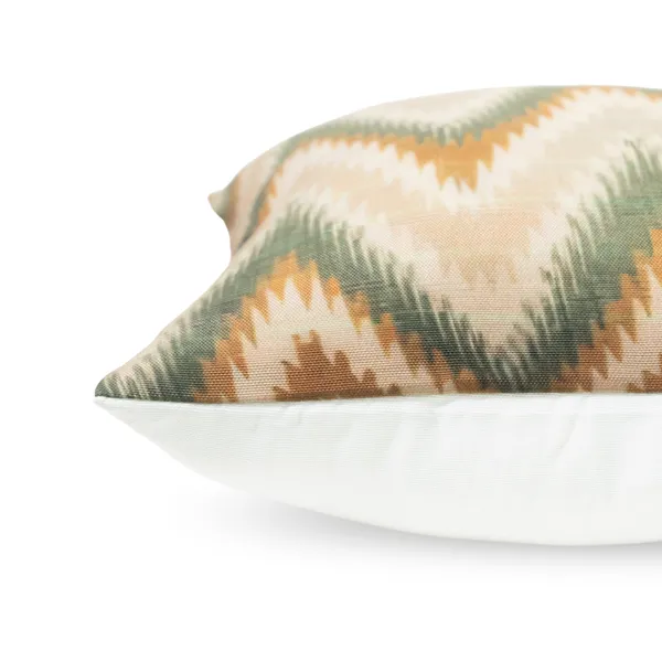 Earth_Tone_Ikat_Zigzag_Pattern_Cushion_Covers