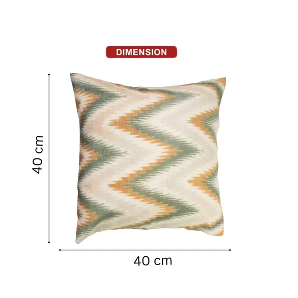 Earth_Tone_Ikat_Zigzag_Pattern_Cushion_Covers
