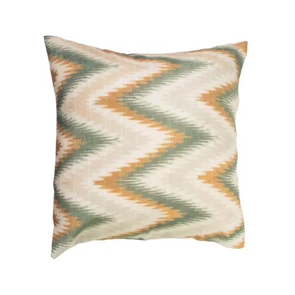 Earth_Tone_Ikat_Zigzag_Pattern_Cushion_Covers