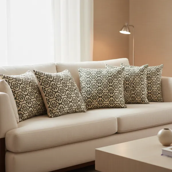 Olive_Medallion_Trellis_Cushion_Covers