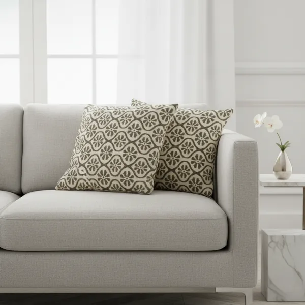 Olive_Medallion_Trellis_Cushion_Covers