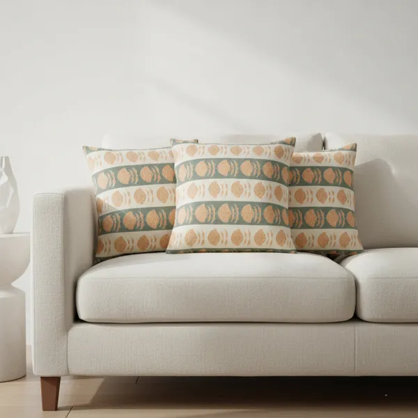 Sage_Bloom_Stripe_Cushion_Covers