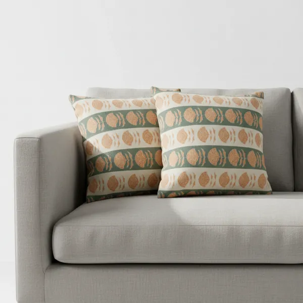 Sage_Bloom_Stripe_Cushion_Covers