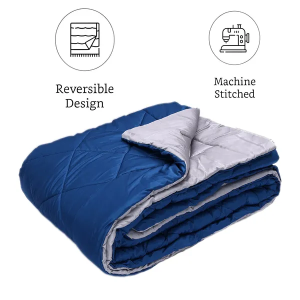 Cozy_Light_Blue_Comforter_Ultra_Soft_Microfiber_Quilt_Queen_Size_Diamond