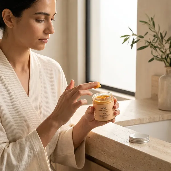 Ardah_Papaya_Face_Butter_Brightening_Deep_Nourishing_Glow_Moisturizer