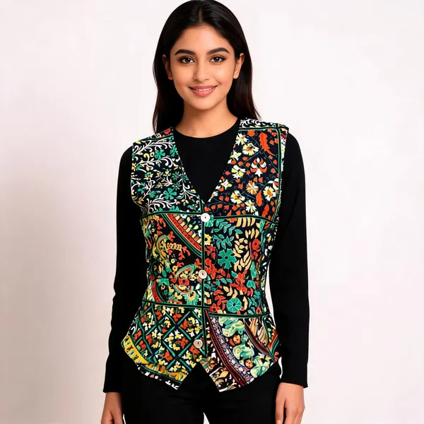 Multicolor_Printed_Sleeveless_Waistcoat_for_Women