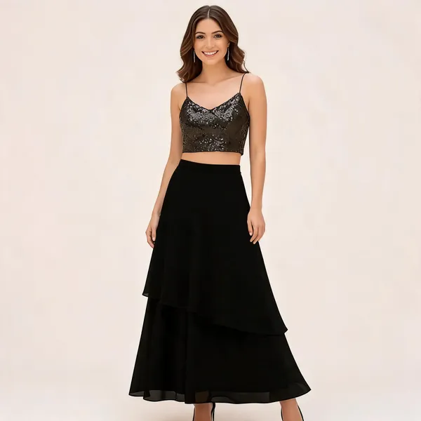 Black_equin_Skirt_For_Women