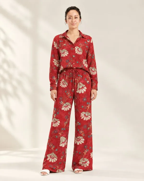 Red_Floral_Co-ord_set