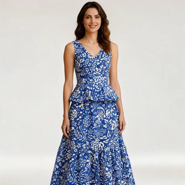 Blue_Floral_Print_Sleeveless_Maxi_Dress_for_Women