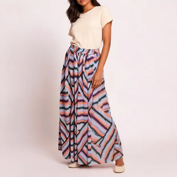 Multicolor_Printed_Maxi_Skirt_for_Women