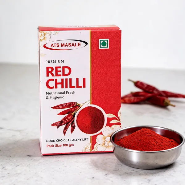 Ats_Masale_Red_Chilli_Powder_100G