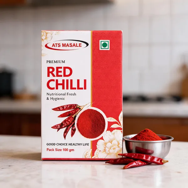 Ats_Masale_Red_Chilli_Powder_100G