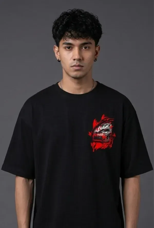 Black_Cotton_Oversized_T-Shirt_For_Men