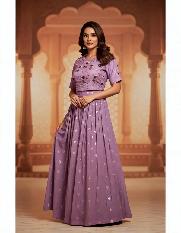 Lavender_Schiffli_Embroidered_Lehenga_Choli_Set_For_Women