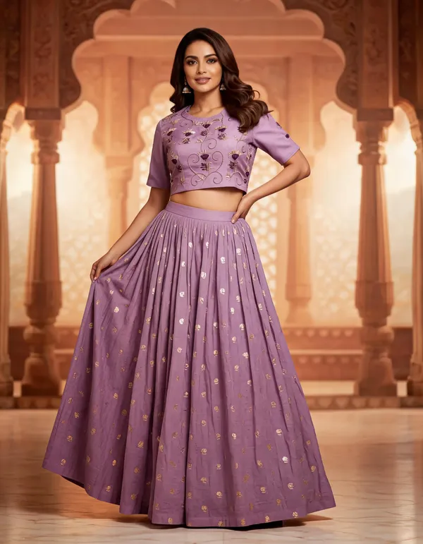 Lavender_Schiffli_Embroidered_Lehenga_Choli_Set_For_Women