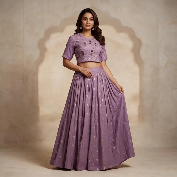 Lavender_Schiffli_Embroidered_Lehenga_Choli_Set_For_Women