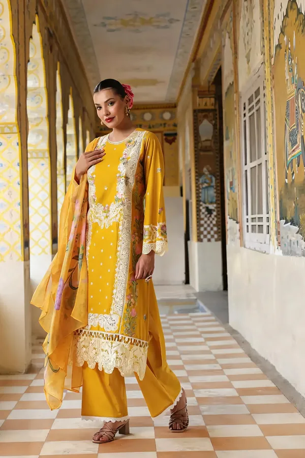 Yellow_Crepe_Embroidered_Straight_Suit_Set_For_Women