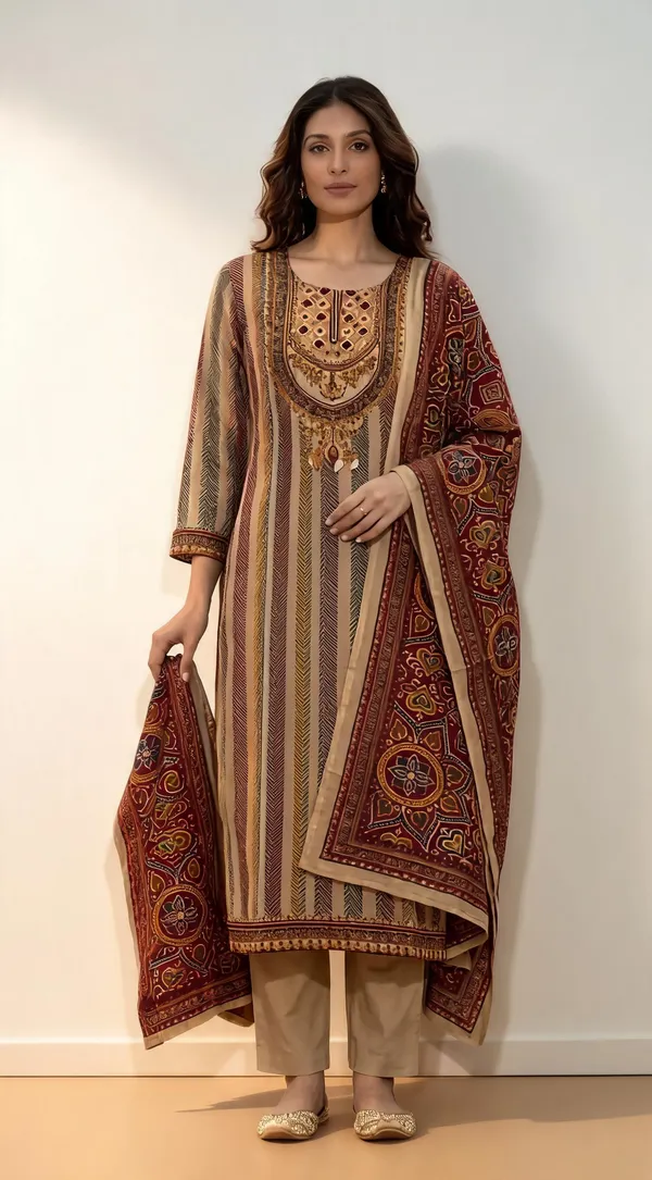 Multicolor_Cotton_Printed_Straight_Kurta_For_Women