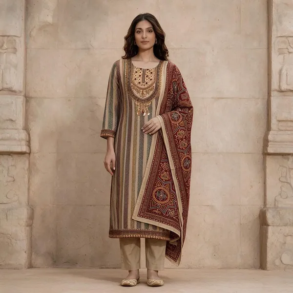 Multicolor_Cotton_Printed_Straight_Kurta_For_Women