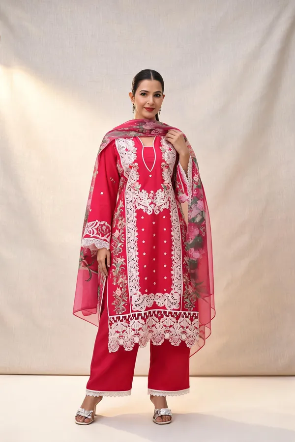 Pink_Crepe_Embroidered_Kurta_Set_For_Women
