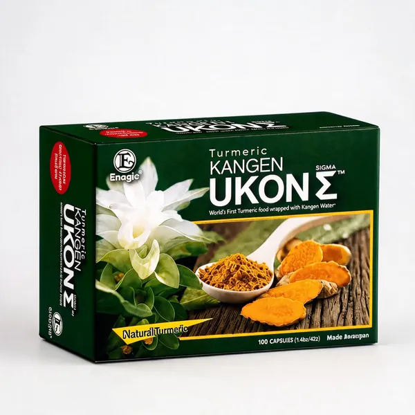 Enagic_Turmeric_Kangen_Ukon_Capsules