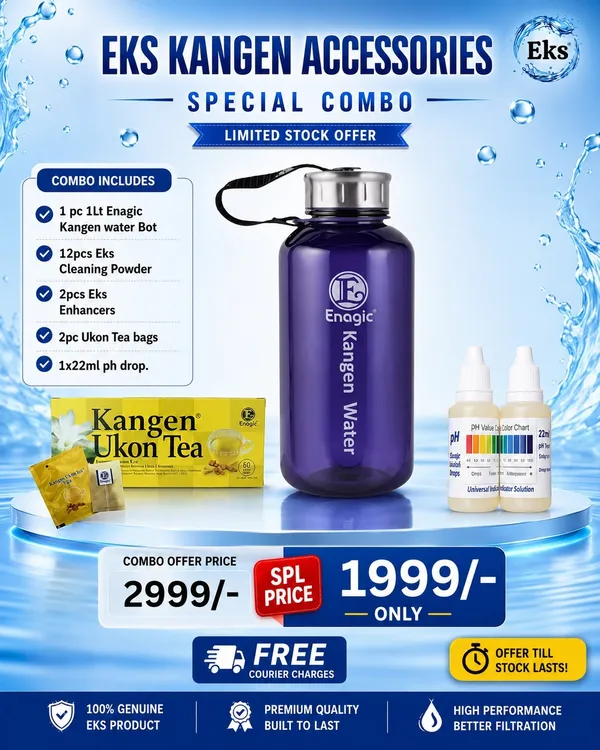 Eks_Kangen_Accessories_Combo_1pc_1lt_Bottle_+_2pcs_Ukone_Tea_Bags_+_1_pc_pH_drops