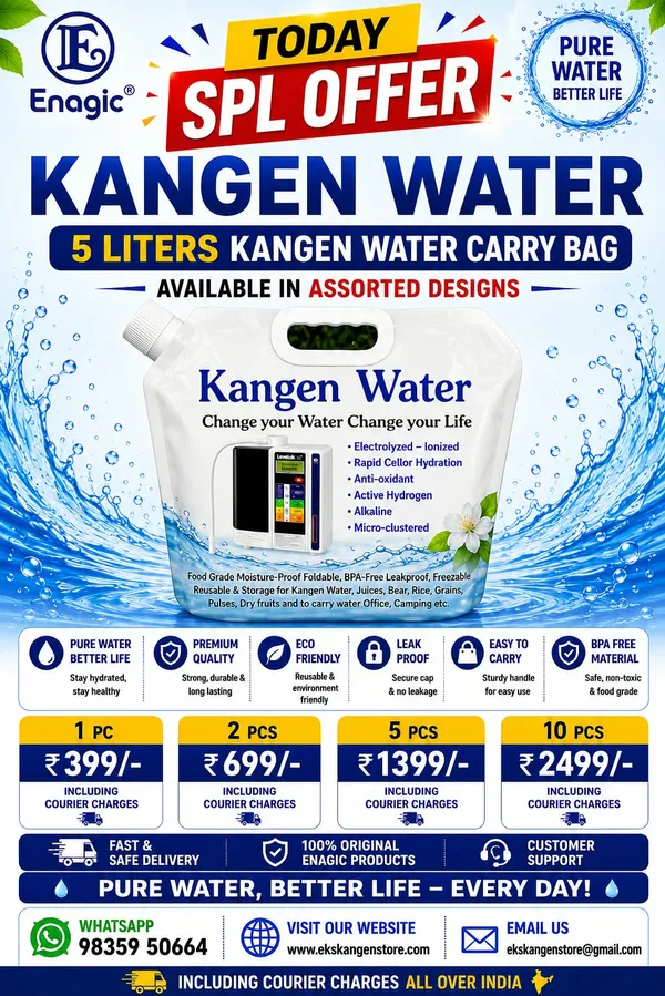 Enagic_5_Liter_Kangen_Water_Carry_Bag
