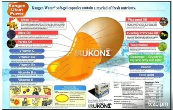 Enagic_Ukone_Suppliments_10_Capsuls