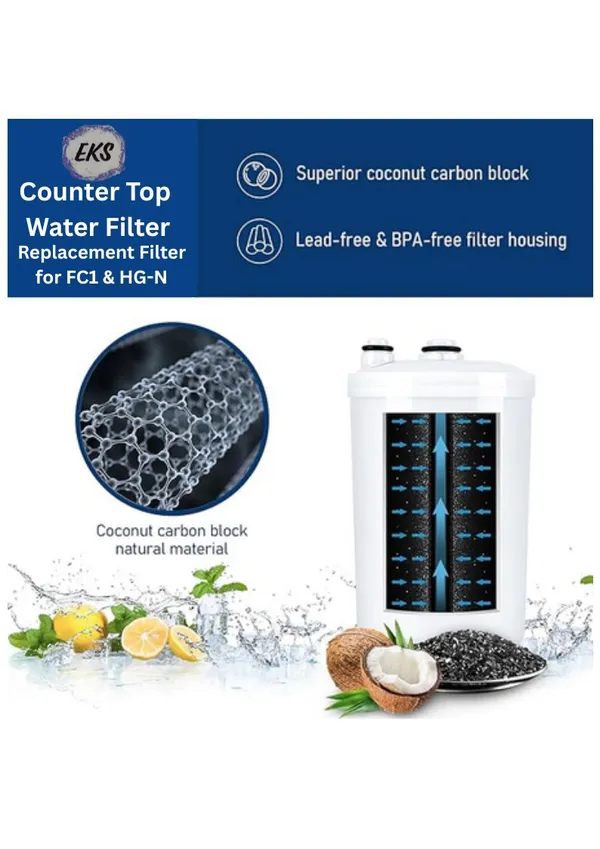 Fc1_Filter_Eks_With_24_Pcs_Eks_Cleaning_Powder_Including_Courier_Charges
