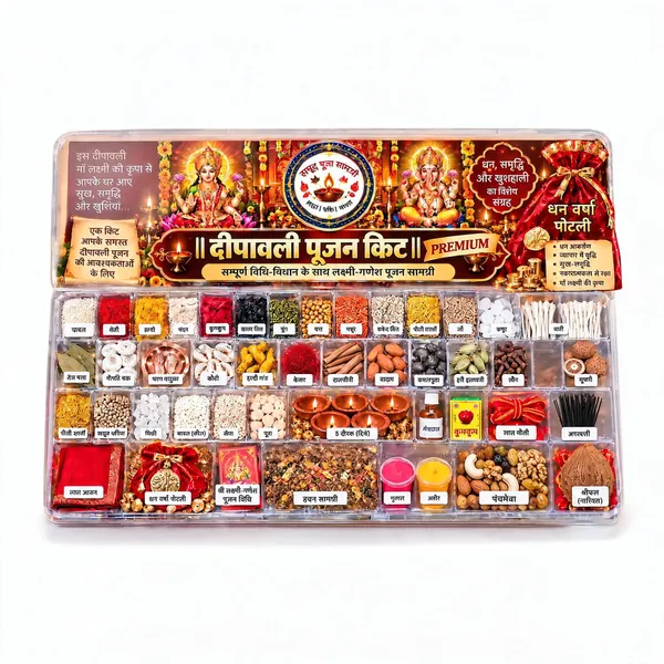 Diwali_Puja_Samagri_Kit_With_Decorative_Compartment_Box