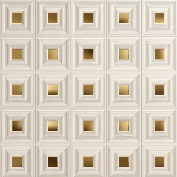 Mirror_Enigma_3D_Panel_Color_-_White__50Cm_X_50Cm_(W_X_H)
