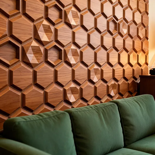 Emrald_3D_Panel_Color_-_Brown_50Cm_X_50Cm_(W_X_H)