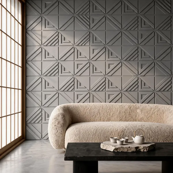 Matrix_3D_Panel_Color_-_Grey_50Cm_X_50Cm_(W_X_H)