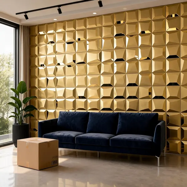 Mirror_Mosaic_3D_Panel_Color_-_Gold_50Cm_X_50Cm_(W_X_H)