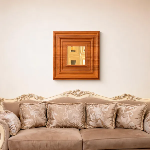 Mirror_Vault_3D_Panel_Color_-_Brown_50Cm_X_50Cm_(W_X_H)