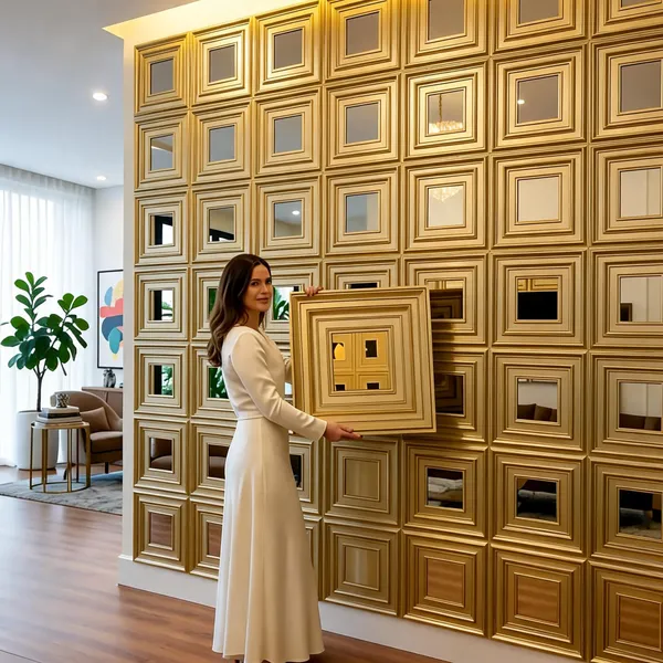 Mirror_Vault_3D_Panel_Color_-_Gold_50Cm_X_50Cm_(W_X_H)