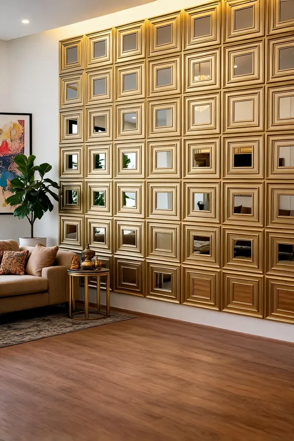Mirror_Vault_3D_Panel_Color_-_Gold_50Cm_X_50Cm_(W_X_H)